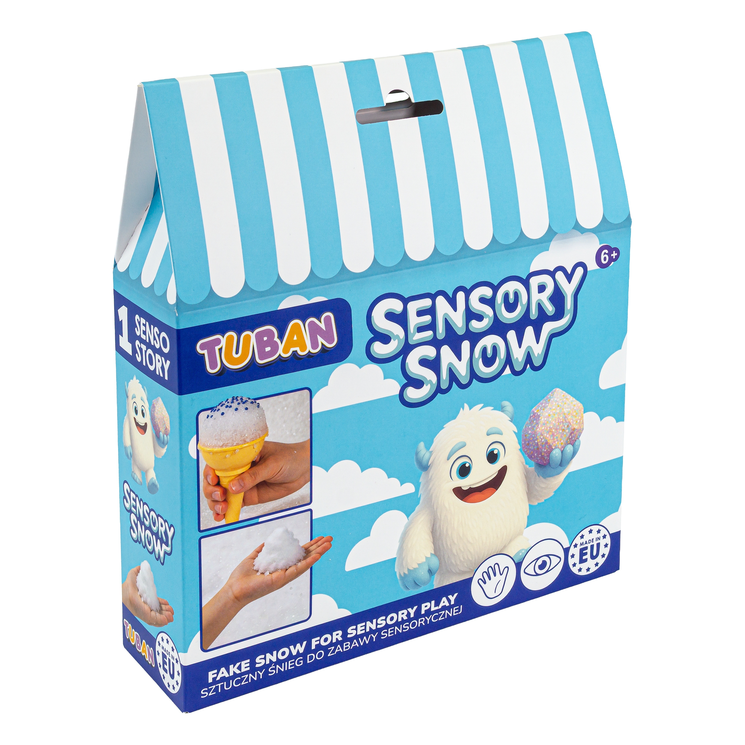 Tuban Senso Story, Śnieg sensoryczny (TU3858)