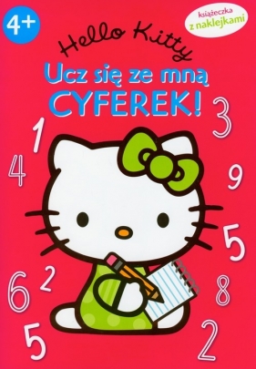 Hello Kitty Ucz się ze mną cyferek - Opracowanie zbiorowe