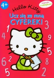 Hello Kitty Ucz się ze mną cyferek - Opracowanie zbiorowe