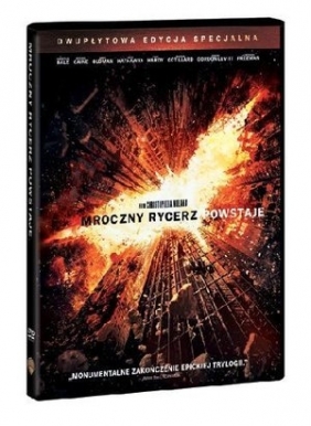 Mroczny Rycerz Powstaje. Edycja specjalna (2 DVD)