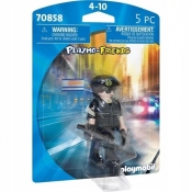 Playmobil Playmo-Friends: Policjant (70858)
