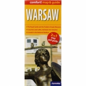 Warszawa 2w1. Przewodnik i mapa wersja anglojęzyczna - Praca zbiorowa