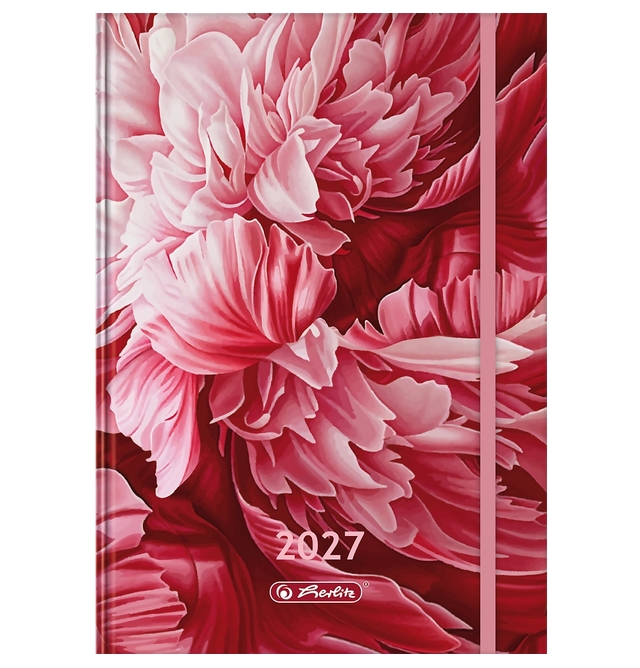 Kalendarz 2027 tygodniowy A5 Herlitz Essence, 1 szt