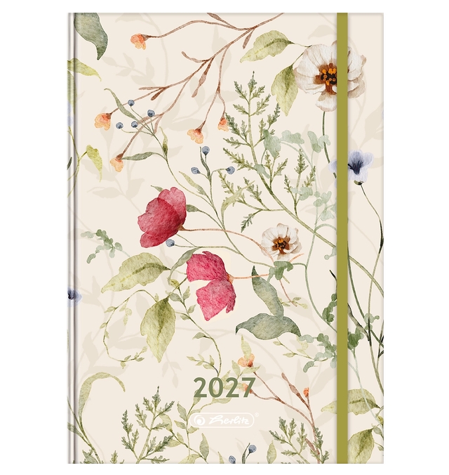 Kalendarz 2027 tygodniowy A5 Herlitz Essence, 1 szt