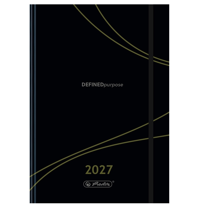 Kalendarz 2027 tygodniowy A5 Herlitz Essence, 1 szt
