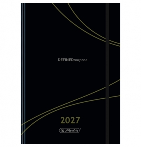 Kalendarz 2027 tygodniowy A5 Herlitz Essence, 1 szt