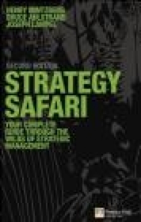 Strategy Safari Henry Mintzberg, Joseph Lampel, Bruce Ahlstrand
