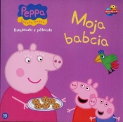 Świnka Peppa Książeczki z półeczki 19 Moja babcia - <br />