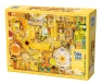 Puzzle 1000 Pomaluj mój świat na kolor żółty 112209 12+