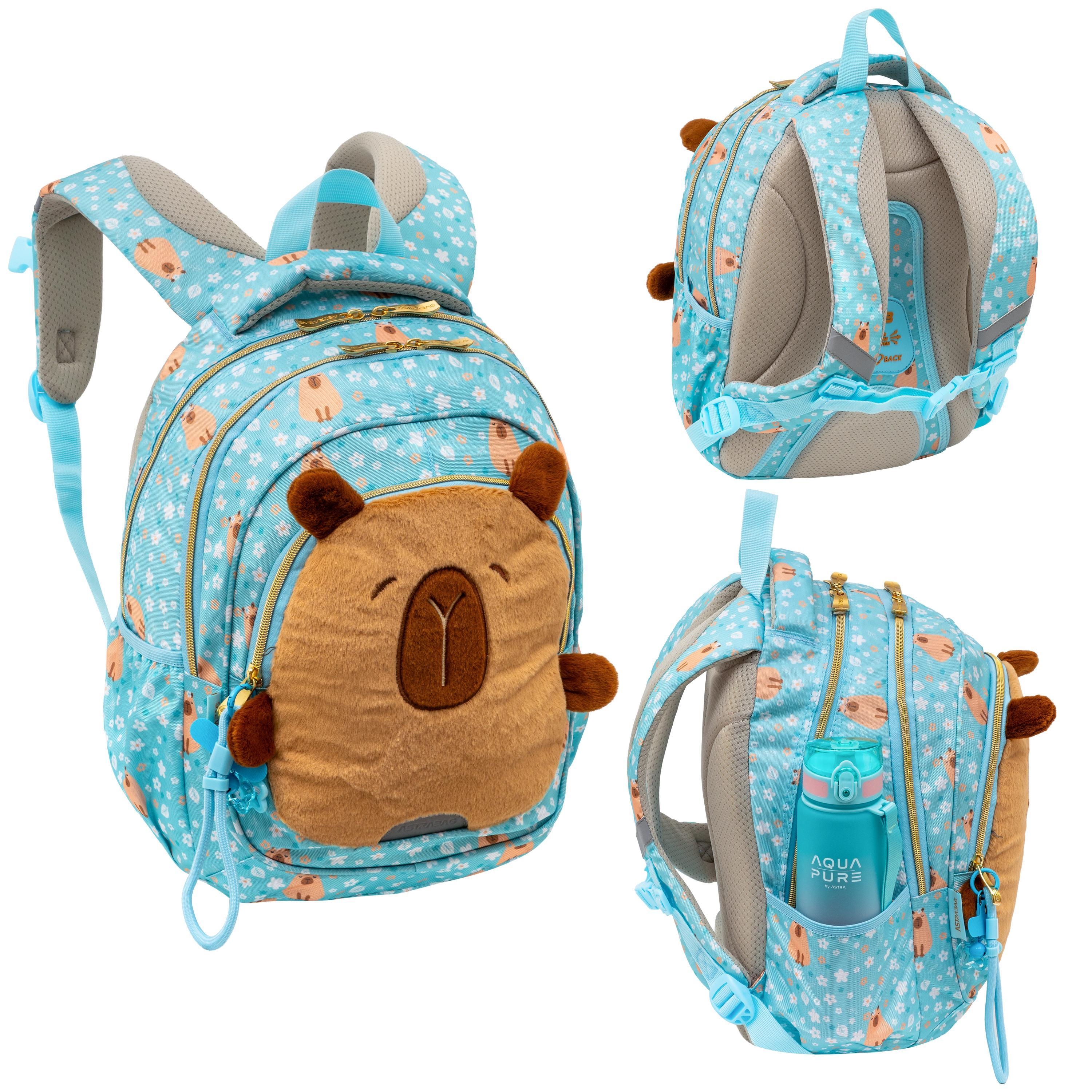Astrabag, Plecak - Fluffy Capy, AB330