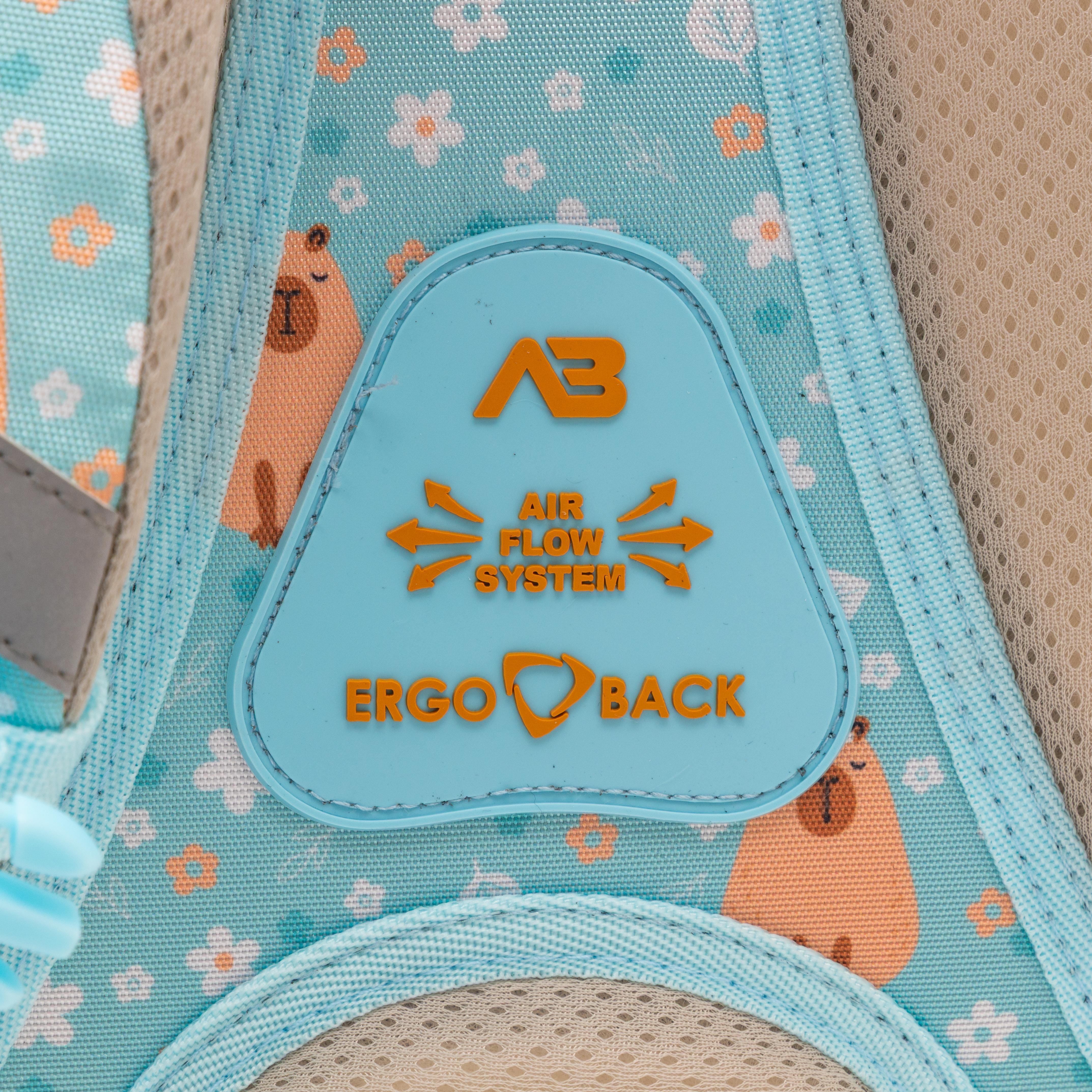Astrabag, Plecak - Fluffy Capy, AB330