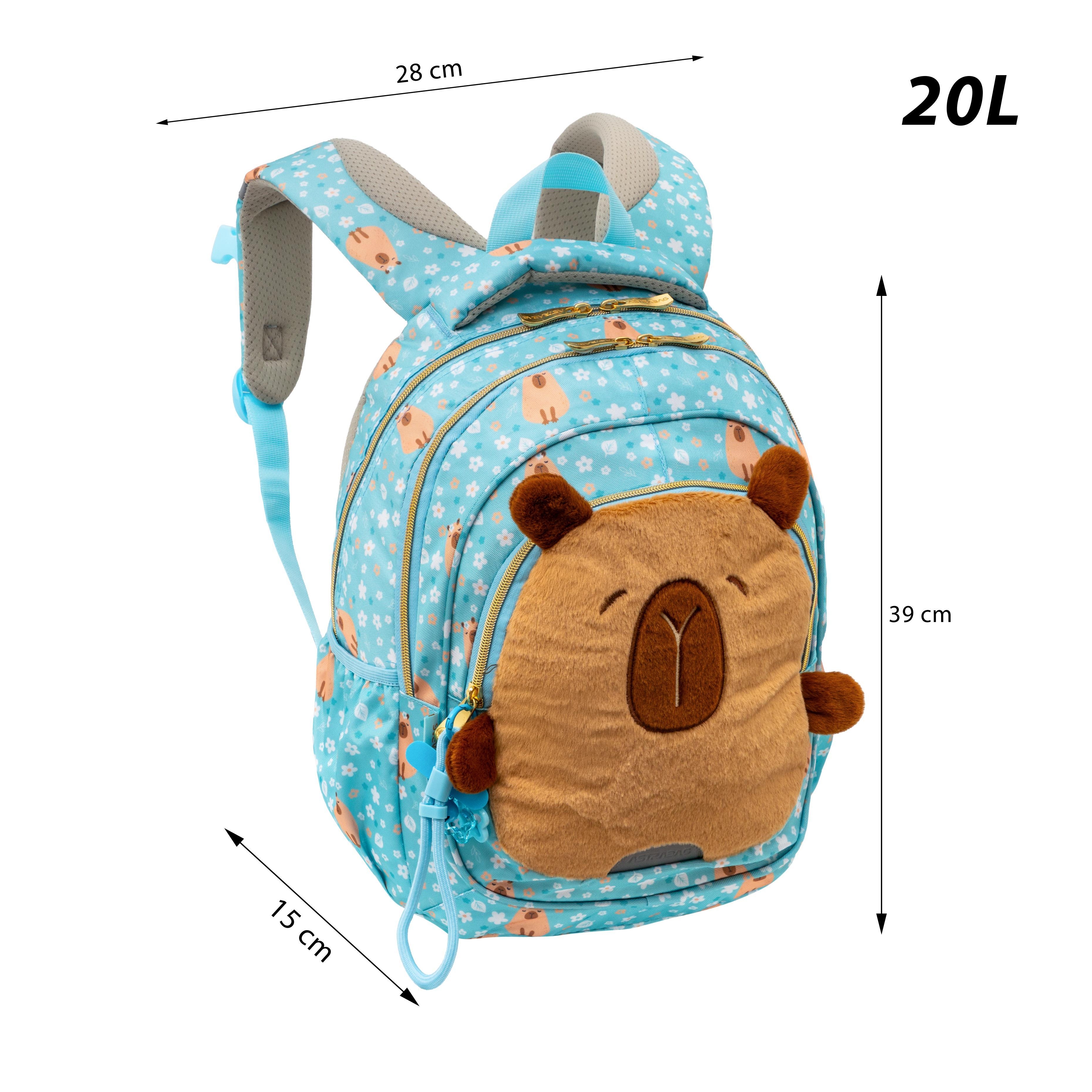 Astrabag, Plecak - Fluffy Capy, AB330