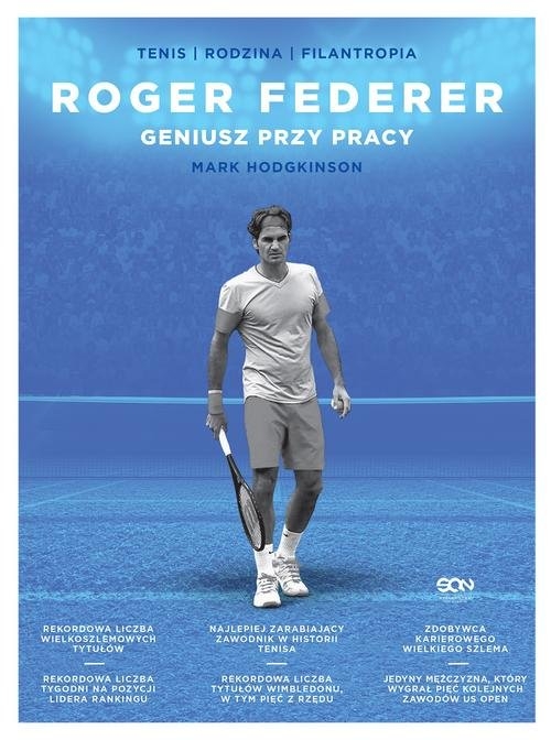 Roger Federer Geniusz przy pracy