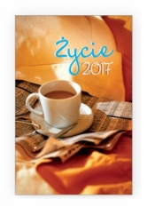 Kalendarz 2017 kieszonkowy - Życie 3 kawa