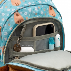 Astrabag, Plecak - Fluffy Capy, AB330