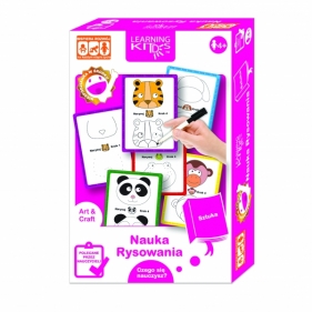 Karty edukacyjne - Nauka rysowania (RUSS2413)
