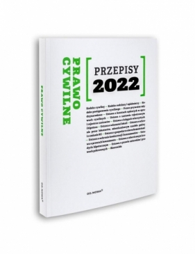 Przepisy 2022. Prawo cywilne - Agnieszka Kaszok