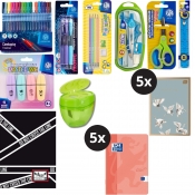Wyprawka szkolna z zeszytami dla klasy 8 marki Astra - PREMIUM