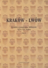 Kraków Lwów Tom 10