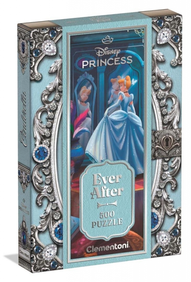 Puzzle 500 Cinderella Princess Ever After