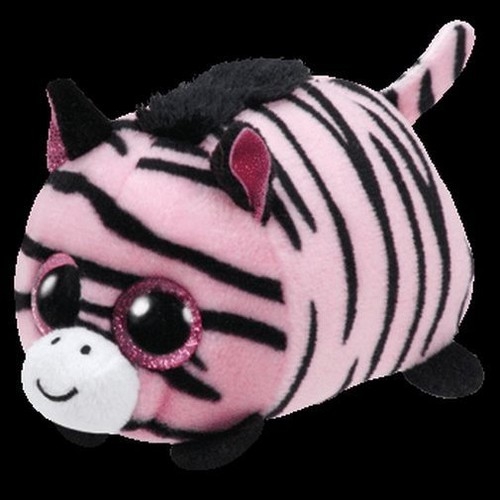 Teeny Tys Pennie - różowa zebra (52158)
