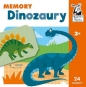 Dinozaury. Memory. Kapitan Nauka - Opracowanie zbiorowe
