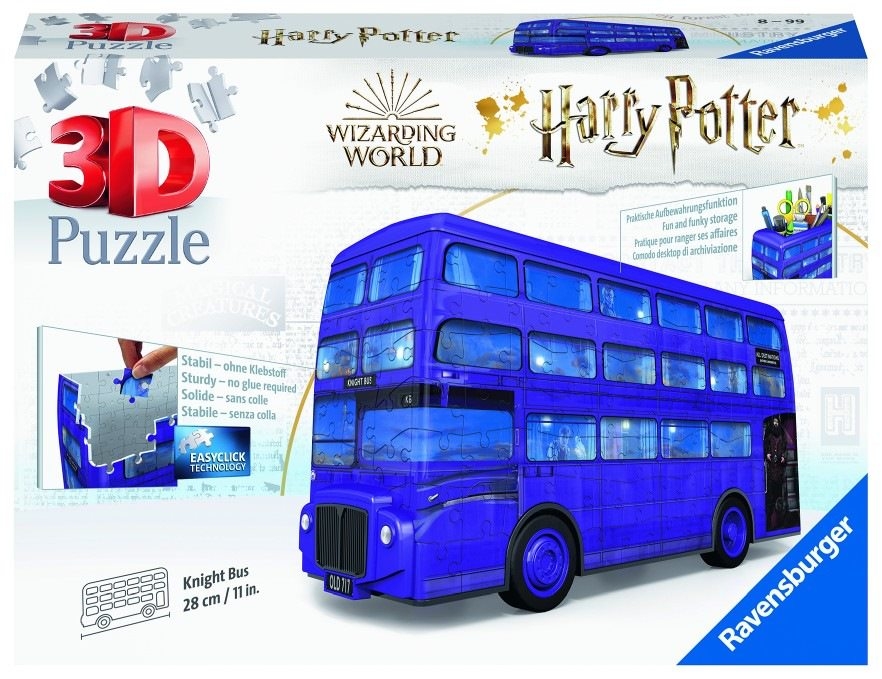 Puzzle 3D: Harry Potter - Błędny Rycerz (11158)