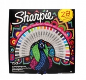 Markery Sharpie Fine kpl 20-kol + Ultra Fine 8-kol. (SHP-2058158)