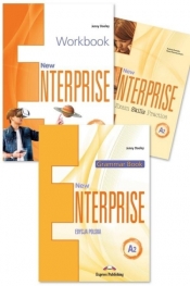 New Enterprise A2 WB Practice Pack+ DigiBooks - Jenny Dooley