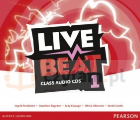 Live Beat GL 1 Class CD's (3) - Jonathan Bygrave, Judy Copage, Ingrid Freebairn, Sarah Curtis, Olivia Johnston