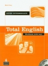 Total English Upper-Intermediate Workbook with CD-ROM Foley Mark