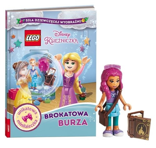 Książka do czytania. Lego Disney. Księżniczka