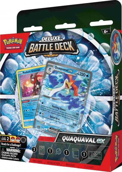Pokemon TCG: Mid Battle Deck mix 1szt.