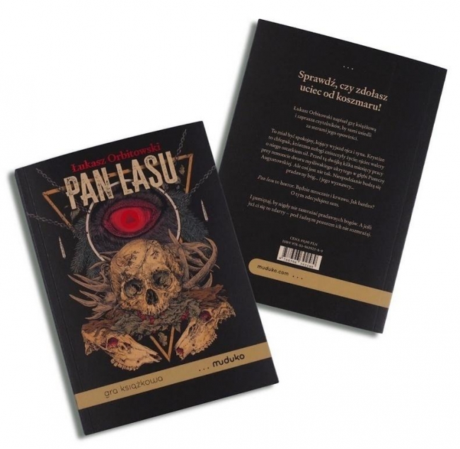 Pan Lasu - gra paragrafowa