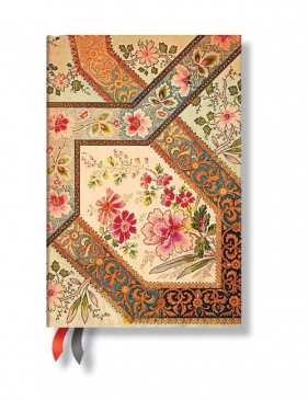 Kalendarz 18 miesięcy Mini Filigree Floral Ivory - <br />