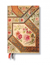 Kalendarz 18 miesięcy Mini Filigree Floral Ivory - <br />