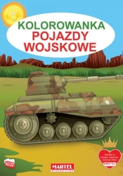 Kolorowanka. Pojazdy wojskowe - Żukowski Jarosław