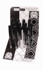Pióro wieczne Cresco B&W College Grip (280092 - S)