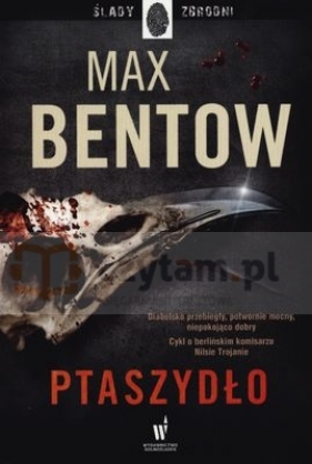 PTASZYDŁO WYD. KIESZONKOWE (Uszkodzona okładka) - Max Bentow