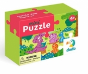 Puzzle Mini 35: Dino i przyjaciele (DOP300281)