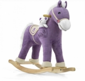 Konik na biegunach Pony fioletowy (22589)