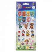 Zestaw naklejek 3D Psi Patrol - To jest psie życie (200671)