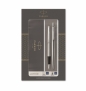 Zestaw Parker: Jotter Duo Silver Stal CT, pióro wieczne i długopis (P-2093258)