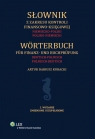 Słownik z zakresu kontroli finansowo-księgowej Niemiecko-polski, Kubacki Artur Dariusz