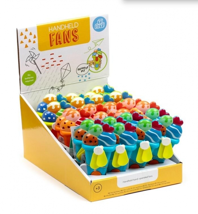 Wiatraczek ręczny - Lody