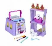 Figurki zwierzątka do kolorowania w zamku Washimals (256740;74-7358)