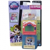 Littlest Pet Shop Zwierzak z pokoikiem Parker Waddleton (B0092)