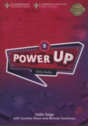 Power Up Level 5 Class Audio CDs - Sage Colin, Nixon Caroline, Tomlinson Michael