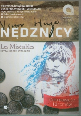 Nędznicy 5CD (Audiobook) - Hugo Wiktor