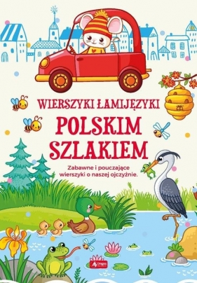 Wierszyki łamijęzyki Polskim szlakiem - Michta Izabela